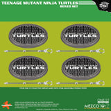 ( Pre Order ) Mezco One:12 Collective Teenage Mutant Ninja Turtles Deluxe Boxed Set - ReRun