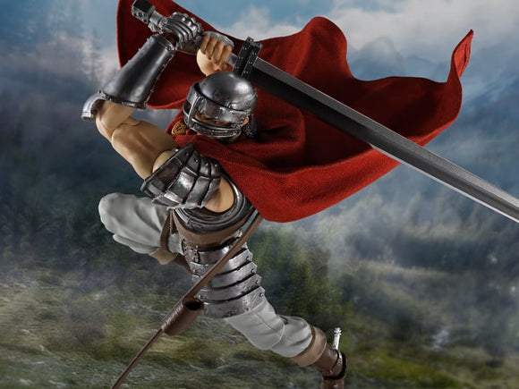 ( Pre Order ) S.H.Figuarts berserk Guts (Band of the Hawk) Action Figure