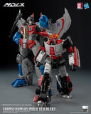 ( Pre Order ) Threezero Transformers MDLX Articulated Figure Series Red Alert