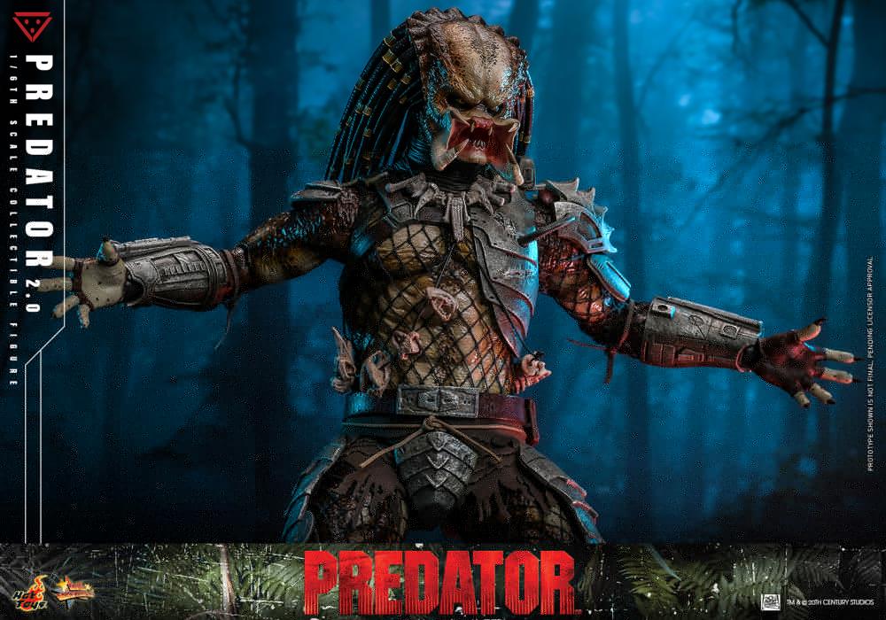 Pre Order ) Hot Toys Predator Predator MMS816 Predator (2.0 Ver