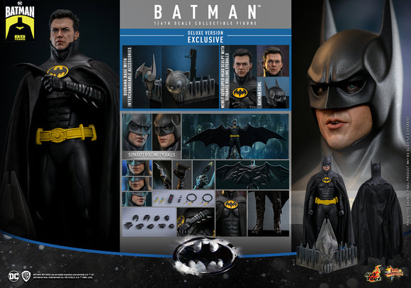 ( Pre Order ) HOT TOYS Batman Returns ( Deluxe )  Batman 1/6th Scale Figure