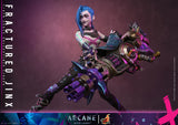 ( Pre Order ) Hot Toys Arcane TMS183 Fractured Jinx 1/6th Scale Collectible Figure