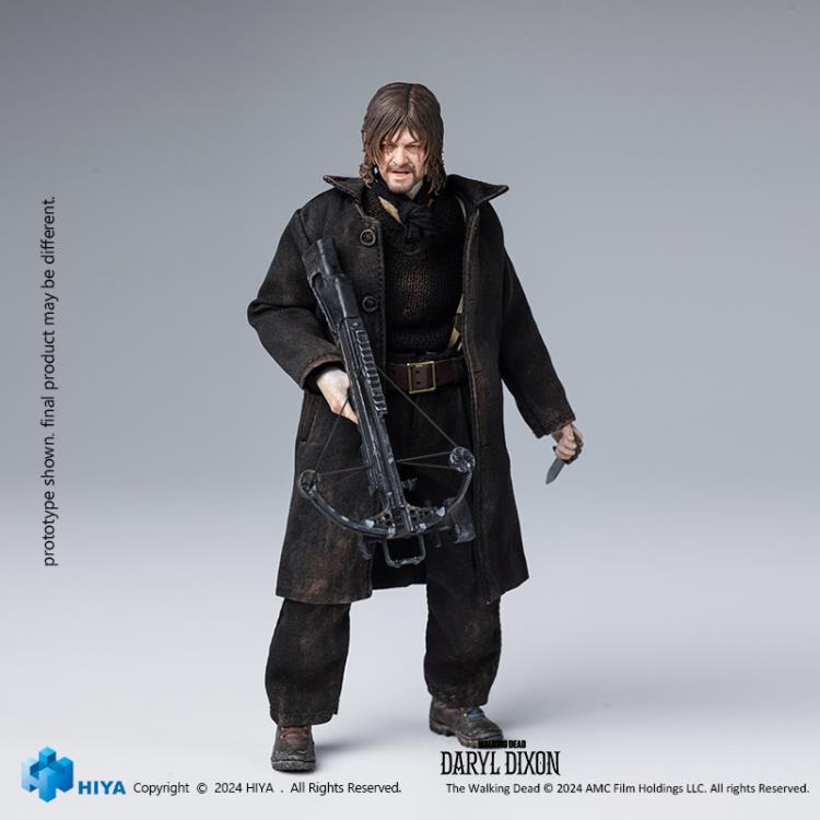 IN STOCK! Hiya Toys The Walking Dead Exquisite Super Daryl Dixon 1