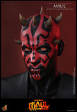 ( Pre Order ) Hot Toys Star Wars: Maul - Shadow Lord TMS187 Maul 1/6th Scale Collectible Figure