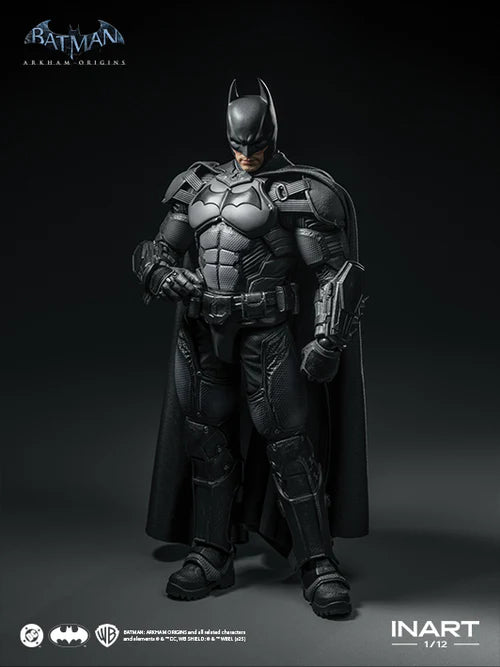 アメコミ INART Batman Arkham Origins Pre Order ) InArt Batman: Arkham Origins InArt Batman 1/12 Scale