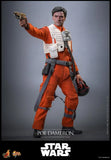 ( Pre Order ) Hot Toys Star Wars: The Force Awakens MMS806 Poe Dameron 1/6th Scale Collectible Figure