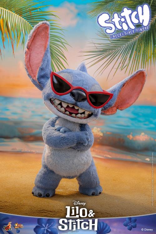 Pre Order ) Hot Toys Lilo & Stitch MMS815 Stitch Collectible