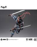 ( Pre Order ) LPZZ  DC002 Arkham Knight - Deathstroke 1/12 Scale Action Figure