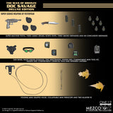 ( Pre Order ) Mezco One:12 Collective Doc Savage: The Man of Bronze Doc Savage (Deluxe Edition) Action Figure