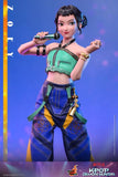 ( Pre Order ) Hot Toys KPop Demon Hunters TMS178 Zoey 1/6th Scale Collectible Figure