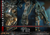 ( Pre Order ) Hot Toys Terminator 2: Judgement Day MMS Endoskeleton (Battle Damaged Ver.) 1/6th Scale Collectible Figure