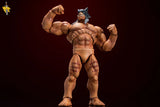 ( Pre Order ) Hero Toys 1/10 Tribal Hunter Orc Tracker and War Bear Action Figure Set