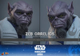 ( Pre Order ) Hot Toys Star Wars: The Mandalorian & Grogu MMS876 Zeb Orrelios 1/6th Scale Collectible Figure