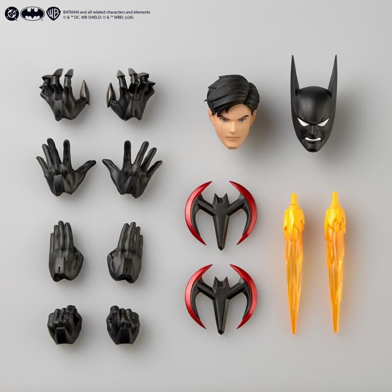 BATMAN　オーダー品 Pre Order ) Amazing Yamaguchi/Revoltech: Batman Beyond - Classic