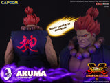 ( Pre Order ) Street Fighter V Iconiq Gaming Series Akuma 1/6 Scale Collectible Figure