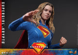 ( Pre Order ) Hot Toys Supergirl MMS869 Supergirl & Krypto 1/6th Scale Collectible Figure