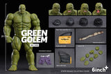 ( Pre Order )  6Inchplus GS003 Green Golem 1/12 Scale Action Figure
