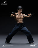 ( Pre Order ) INART - Bruce Lee (Kung Fu Outfit) 1/12 Collectible Figure