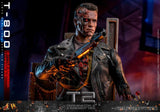 ( Pre Order ) Hot Toys Terminator 2: Judgement Day DX46 T-800 (Battle Damaged Version 2.0) 1/6th Scale Collectible Figure
