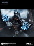 ( Pre Order ) InArt Batman: Arkham Origins  (Battle Damaged Version) Batman 1/12 Scale Action Figure