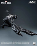 ( Pre Order ) Threezero Marvel's Spider-Man 2 DLX Spider-Man Symbiote Suit (Peter Parker) Standard Edition Action Figure