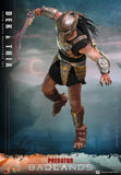 ( Pre Order ) HOT TOYS Predator: Badlands MMS850 Dek and Thia 1/6th Scale Collectible Figure