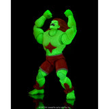 ( Pre Order ) Jada Toys Street Fighter II Ultra Blanka (Player 2 Glow-in-the-Dark Version) 1:12 Scale Action Figure (Entertainment Earth Exclusive)