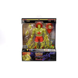 ( Pre Order ) Jada Toys Street Fighter II Ultra Blanka (Player 2 Glow-in-the-Dark Version) 1:12 Scale Action Figure (Entertainment Earth Exclusive)