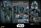 ( Pre Order ) Hot Toys Star Wars: Revenge of the Sith MMS877 Clone Commander Gree 1/6th Scale Collectible Figure
