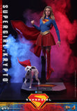 ( Pre Order ) Hot Toys Supergirl MMS869 Supergirl & Krypto 1/6th Scale Collectible Figure