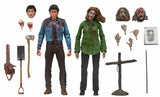 ( Pre Order ) NECA Evil Dead Ultimate Bloody Ash & Cheryl Williams Two-Pack