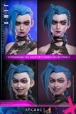 ( Pre Order ) Hot Toys Arcane TMS137 Jinx 1/6th Scale Collectible Figure