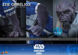 ( Pre Order ) Hot Toys Star Wars: The Mandalorian & Grogu MMS876 Zeb Orrelios 1/6th Scale Collectible Figure