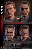 ( Pre Order ) Hot Toys Terminator 2: Judgement Day DX46 T-800 (Battle Damaged Version 2.0) 1/6th Scale Collectible Figure