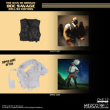 ( Pre Order ) Mezco One:12 Collective Doc Savage: The Man of Bronze Doc Savage (Deluxe Edition) Action Figure