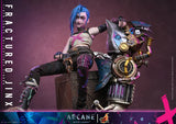 ( Pre Order ) Hot Toys Arcane TMS183 Fractured Jinx 1/6th Scale Collectible Figure
