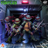 ( Pre Order ) Mezco One:12 Collective Teenage Mutant Ninja Turtles Deluxe Boxed Set - ReRun