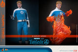 ( Pre Order ) Hot Toys The Fantastic Four: First Steps MMS Johnny Storm "Human Torch" 1/6th Scale Collectible Figure