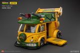 ( Pre Order ) Joy Toy TMNT 1:18 Scale Turtle Van