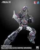 ( Pre Order ) Threezero Transformers MDLX Articulated Figure Series Shattered Glass Rodimus Unicronus