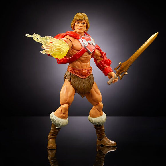 ( Pre Order ) Masters of the Universe New Enternia Thunder Punch He-man 7 inch Action Figure