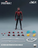 ( Pre Order ) Marvel's Spider-Man 2 DLX Spider-Man Upgraded Suit (Miles Morales) Action Figure