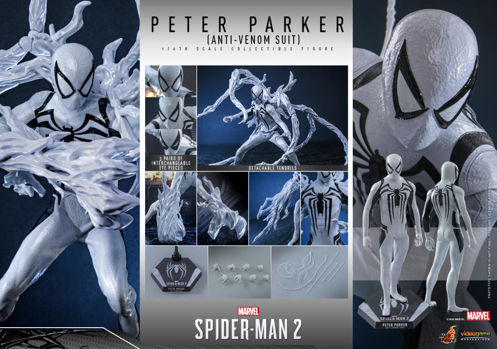 Pre Order ) Hot Toys Marvel's Spider-Man 2 VGM69 Peter