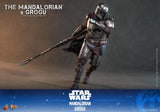 ( Pre Order ) Hot Toys Star Wars: The Mandalorian and Grogu MMS871 The Mandalorian and Grogu (Collector Ver.) 1/6th Scale Collectible Figure Set