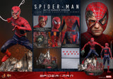 ( Pre Order ) HOT TOYS Spider-Man (2002) MMS859 Spider-Man (Battle Damaged Ver.) 1/6th Scale Collectible Figure