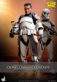( Pre Order ) Hot Toys Star Wars: The Clone Wars TMS141 Clone Commander Wolffe 1/6th Scale Collectible Figure
