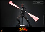 ( Pre Order ) Hot Toys Star Wars: Maul - Shadow Lord TMS187 Maul 1/6th Scale Collectible Figure