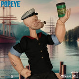 ( Pre Order ) Mezco One 12 Collective Popeye ( Rerun ) Action Figure