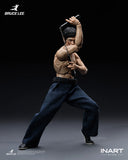 ( Pre Order ) INART - Bruce Lee (Kung Fu Outfit) 1/12 Collectible Figure