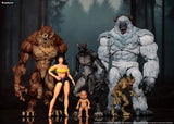 ( Pre Order ) Loose Collector " The Crypt "  Chupacabras 1/12 Scale Action Figure Three-Pack